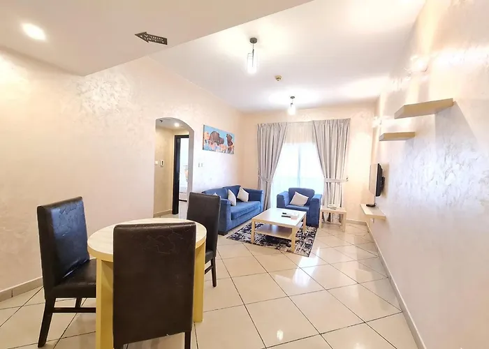 Boulevard City Suites Hotel Apartments