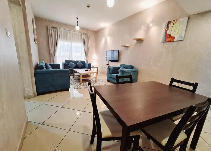 Boulevard City Suites Hotel Apartments